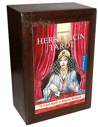 Herkes İçin Tarot (Kutu Muhafazalı) Isa Donelli