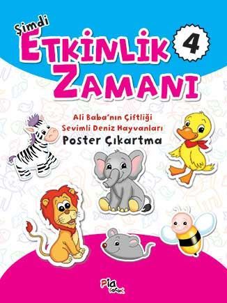 Şimdi Etkinlik Zamanı 4 – Bakarak Boya – Ali Baba’nın Çiftliği – Sevim