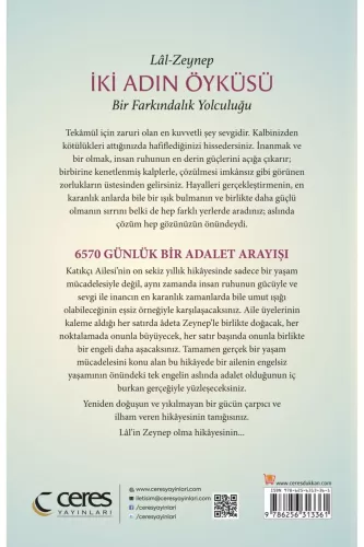 Lal - Zeynep İki Adın Öyküsü - Bir Farkındalık Yolculuğu Beyza Katıkçı