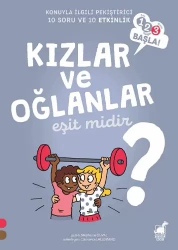 Kızlar ve Oğlanlar Eşit midir? Stéphanie Duval