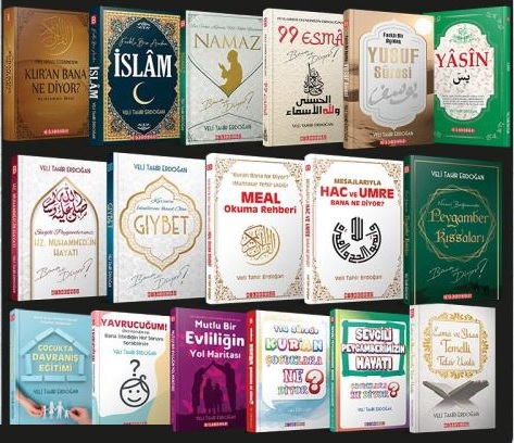 Kuran Bana Ne Diyor Veli Tahir Erdoğan Seti - 17 Kitap Veli Tahir Erdo