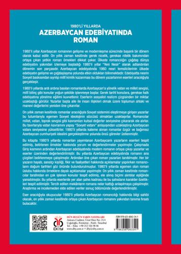 1980'li Yıllarda Azerbaycan Edebiyatında Roman Ayvaz Morkoç