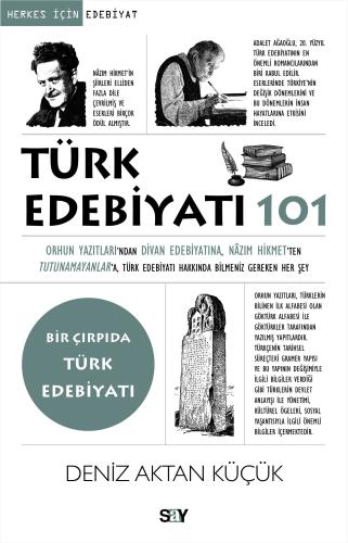 Türk Edebiyatı 101 Deniz Aktan Küçük