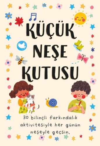 Küçük Neşe Kutusu - Özel Kutulu (Ciltli) Joanne Ruelos Diaz