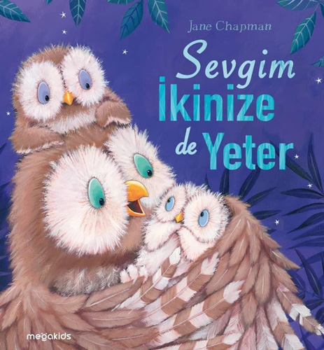 Sevgim İkinize de Yeter Jane Chapman