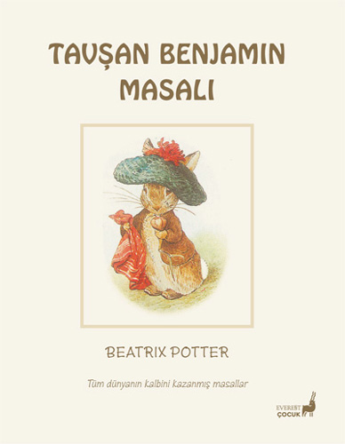 Beatrix Potter Masalları 4 - Tavşan Benjamin Masalı Beatrix Potter