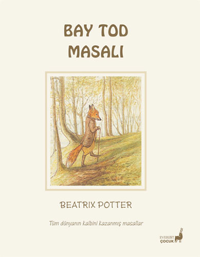 Beatrix Potter Masalları 18 - Bay Tod Masalı Beatrix Potter