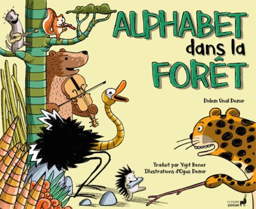 Alphabet dans la Forêt Didem Ünal Demir