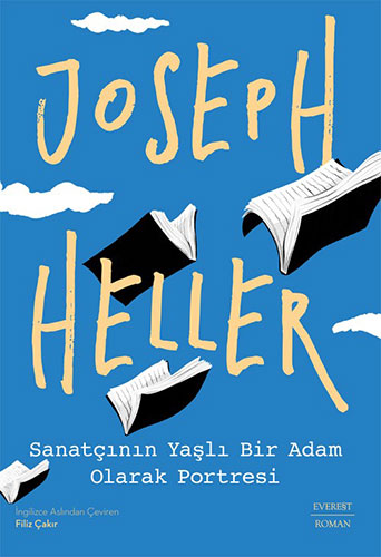 Sanatçının Yaşlı Bir Adam Olarak Portresi Joseph Heller