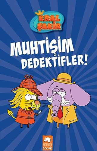 Kral Şakir 9 - Muhtişim Dedektifler! (Ciltli) Varol Yaşaroğlu