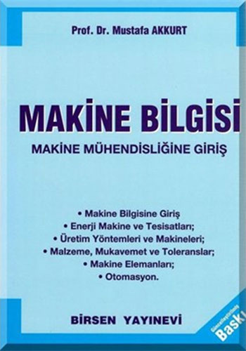 Makine Bilgisi Mustafa Akkurt