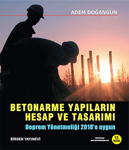 Betonarme Yapıların Hesap ve Tasarımı Adem Doğangün