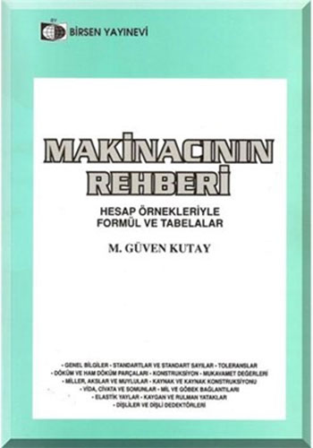 Makinacının Rehberi M. Güven Kutay