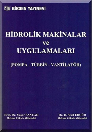 Hidrolik Makinalar ve Uygulamaları Yaşar Pancar