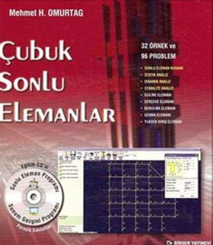 Çubuk Sonlu Elemanlar Mehmet H. Omurtag