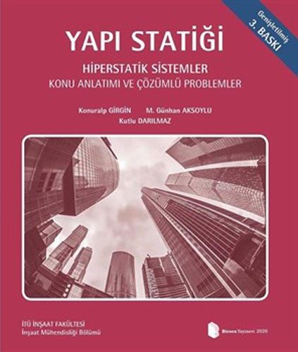 Yapı Statiği Hiperstatik Sistemler Konuralp Girgin