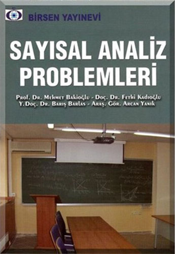 Sayısal Analiz Problemleri Kolektif