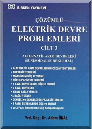 Çözümlü Elektrik Devre Problemleri - 3 Adem Ünal