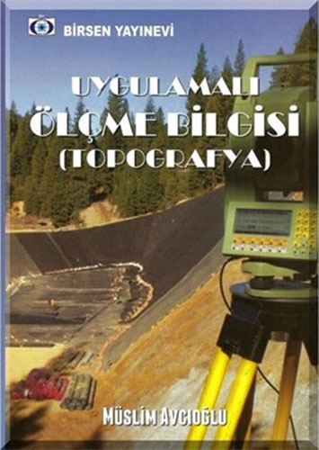 Uygulamalı Ölçme Bilgisi Müslim Avcıoğlu