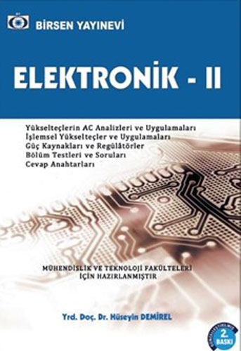 Elektronik 2 Hüseyin Demirel