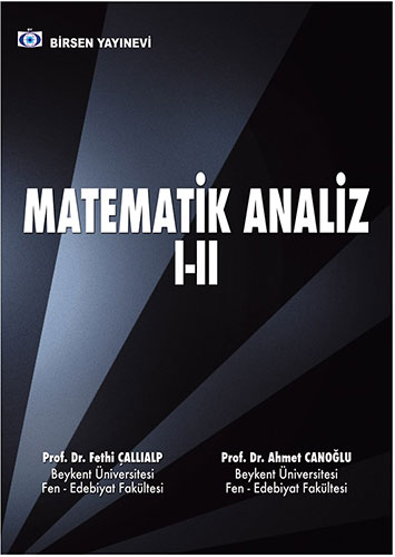 Matematik Analiz 1 - 2 Ahmet Canoğlu