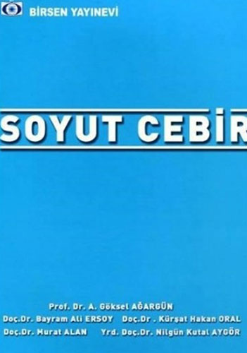 Soyut Cebir A. Göksel Ağargün