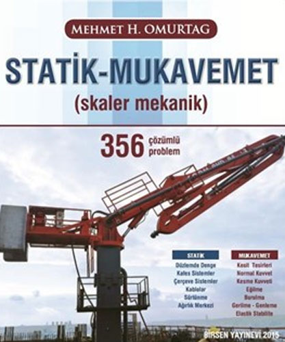 Statik - Mukavemet Mehmet H. Omurtag