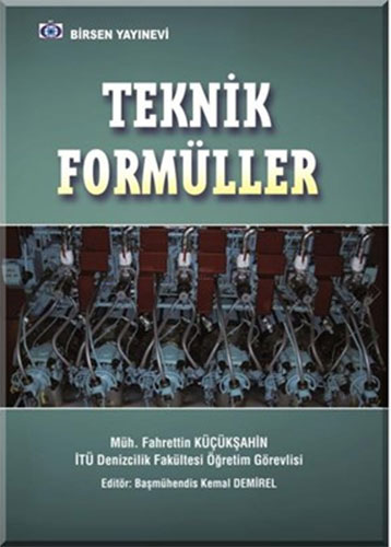 Teknik Formüller Fahrettin Küçükşahin