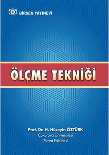 Ölçme Tekniği H. Hüseyin Öztürk