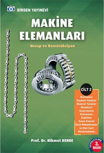 Makine Elemanları Cilt - 2 Hikmet Rende