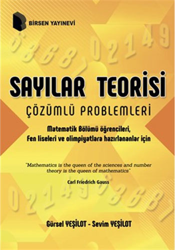 Sayılar Teorisi Gürsel Yeşilot