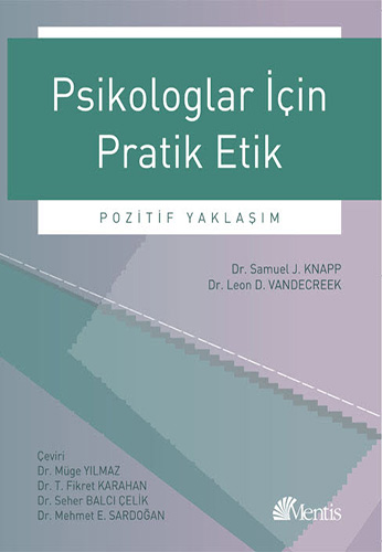 Psikologlar İçin Pratik Etik Samuel J. Knapp