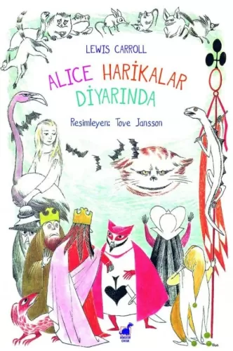 Alice Harikalar Diyarında Lewis Carroll