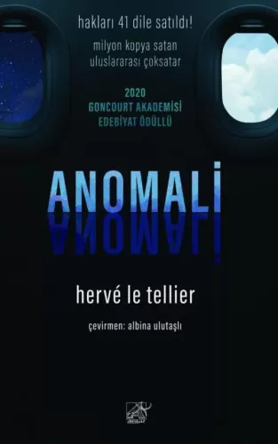 Anomali Hervé Le Tellier