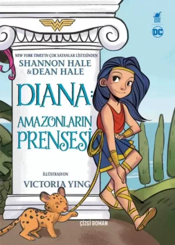 Diana: Amazonların Prensesi Shannon ve Dean Hale