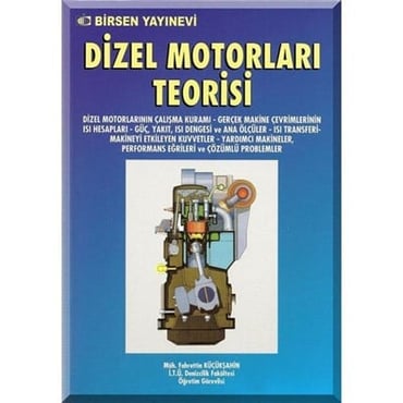 Dizel Motorları Teorisi Fahrettin Küçükşahin