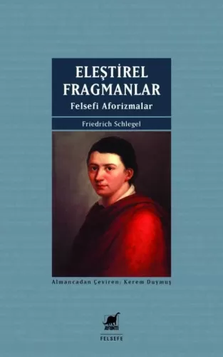 Eleştirel Fragmanlar Friedrich Schlegel