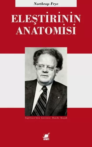 Eleştirinin Anatomisi Northrop Frye