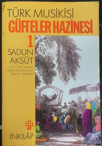 Türk Musikisi - Güfteler Hazinesi 1-2 Takım Sadun Aksüt