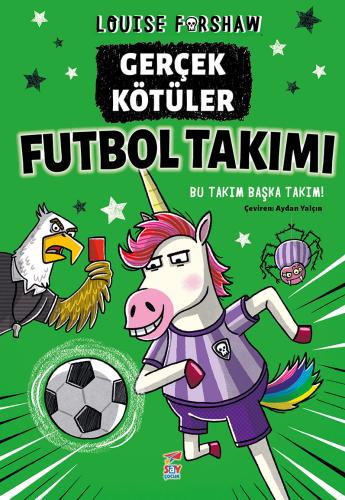 Gerçek Kötüler Futbol Takımı Louise Forshaw