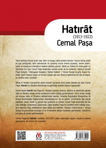 Hatırât (1913-1922) Cemal Paşa