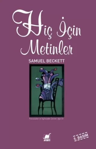 Hiç İçin Metinler Samuel Beckett