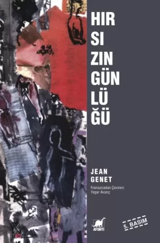 Hırsızın Günlüğü Jean Genet