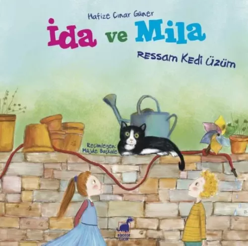 İda ve Mila – Ressam Kedi Üzüm Hafize Çınar Güner