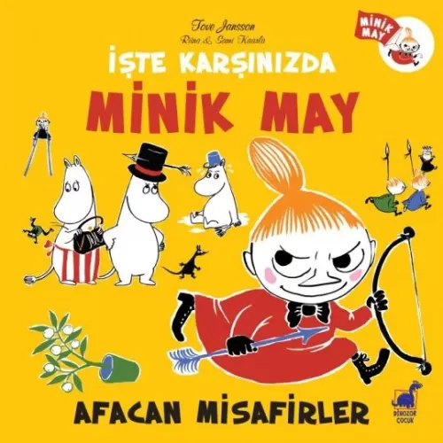 İşte Karşınızda Minik May Riina & Sami Kaarla Tove Jansson