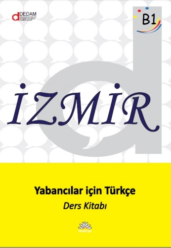 İzmir B1: Yabancılar için Türkçe Ders Kitabı + Alıştırma Kitabı Kolekt