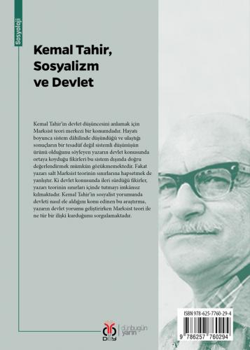 Kemal Tahir, Sosyalizm ve Devlet Mehtap Gümüş