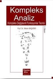 Kompleks Analiz: Kompleks Değişkenli Fonksiyonlar Teorisi Prof. Dr. Me