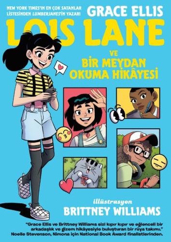 Lois Lane ve Bir Meydan Okuma Hikâyesi Grace Ellis