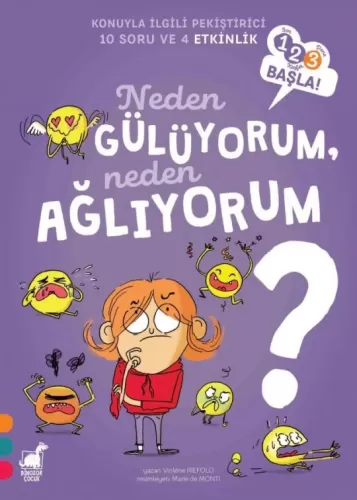 Neden Gülüyorum, Neden Ağlıyorum? Violène Riefolo